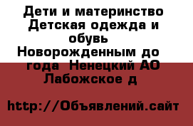 Дети и материнство Детская одежда и обувь - Новорожденным до 1 года. Ненецкий АО,Лабожское д.